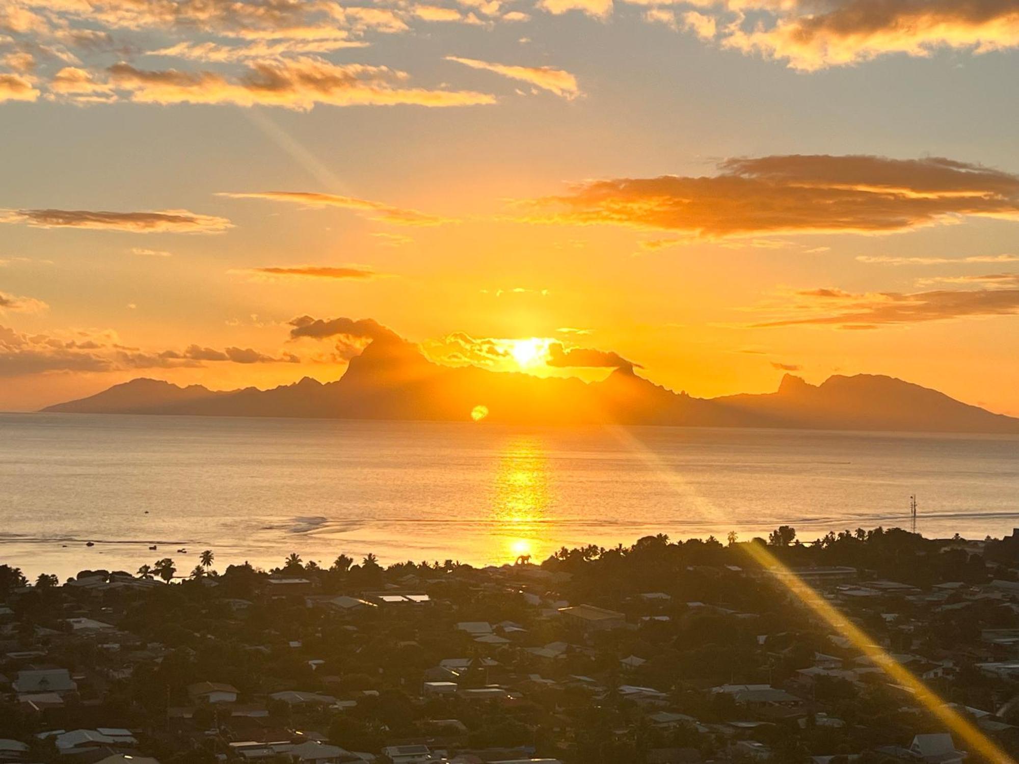 La Vue De Reve Lägenhet Punaauia  Exteriör bild